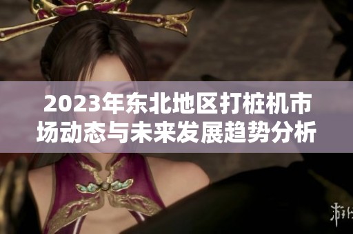 2023年东北地区打桩机市场动态与未来发展趋势分析