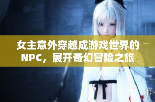 女主意外穿越成游戏世界的NPC，展开奇幻冒险之旅