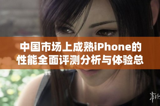 中国市场上成熟iPhone的性能全面评测分析与体验总结
