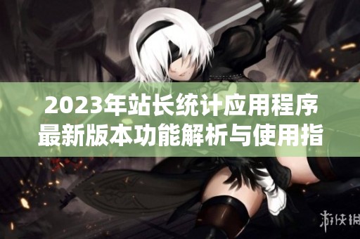 2023年站长统计应用程序最新版本功能解析与使用指南