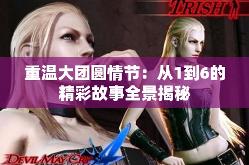 重温大团圆情节：从1到6的精彩故事全景揭秘