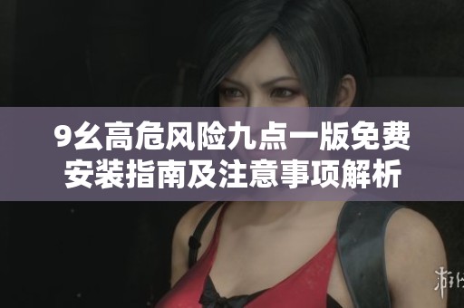 9幺高危风险九点一版免费安装指南及注意事项解析