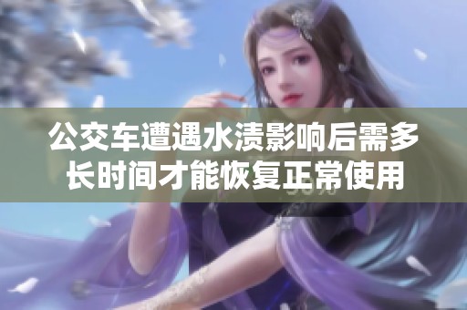 公交车遭遇水渍影响后需多长时间才能恢复正常使用