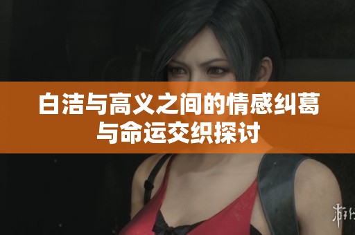 白洁与高义之间的情感纠葛与命运交织探讨