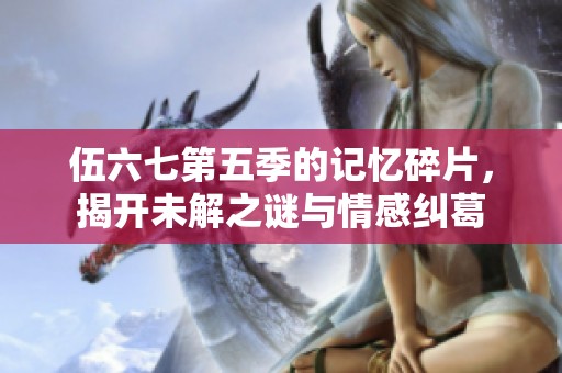 伍六七第五季的记忆碎片，揭开未解之谜与情感纠葛