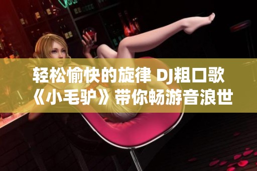轻松愉快的旋律 DJ粗口歌《小毛驴》带你畅游音浪世界