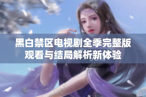 黑白禁区电视剧全季完整版观看与结局解析新体验
