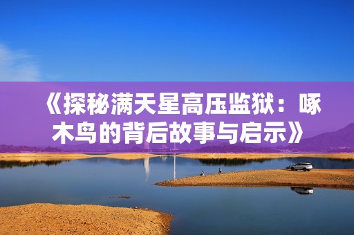 《探秘满天星高压监狱：啄木鸟的背后故事与启示》