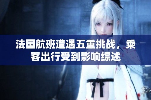 法国航班遭遇五重挑战，乘客出行受到影响综述