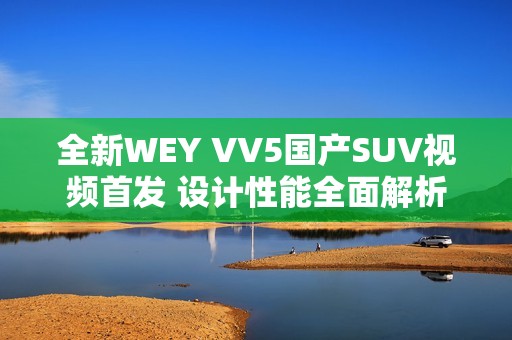 全新WEY VV5国产SUV视频首发 设计性能全面解析
