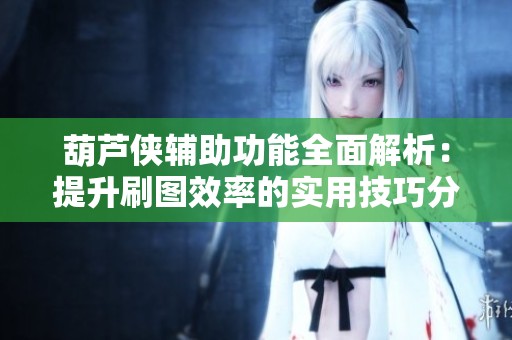 葫芦侠辅助功能全面解析：提升刷图效率的实用技巧分享
