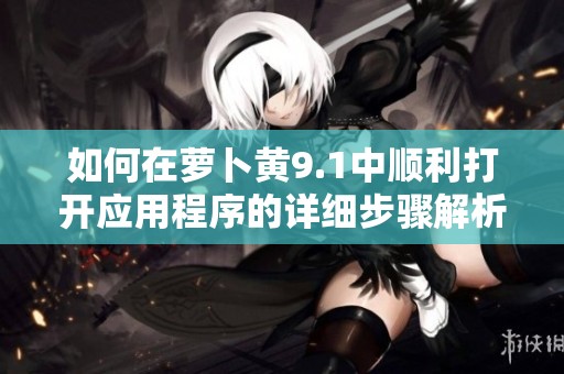 如何在萝卜黄9.1中顺利打开应用程序的详细步骤解析
