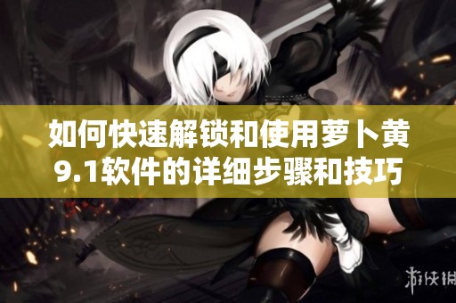 如何快速解锁和使用萝卜黄9.1软件的详细步骤和技巧