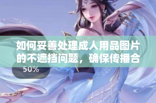 如何妥善处理成人用品图片的不遮挡问题，确保传播合规与安全