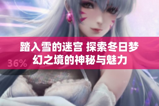踏入雪的迷宫 探索冬日梦幻之境的神秘与魅力