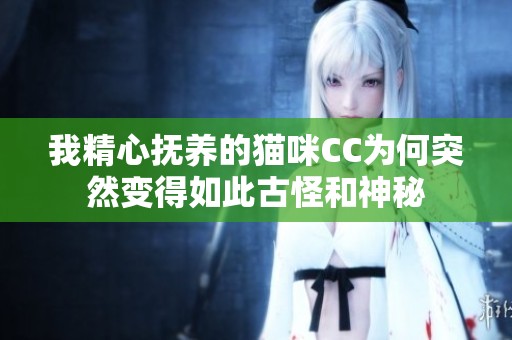 我精心抚养的猫咪CC为何突然变得如此古怪和神秘