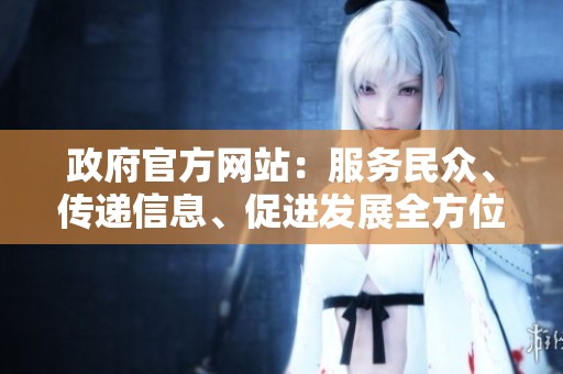 政府官方网站：服务民众、传递信息、促进发展全方位解读