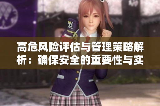 高危风险评估与管理策略解析：确保安全的重要性与实用指南