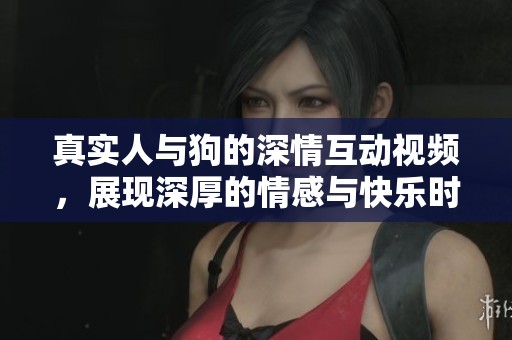 真实人与狗的深情互动视频，展现深厚的情感与快乐时光