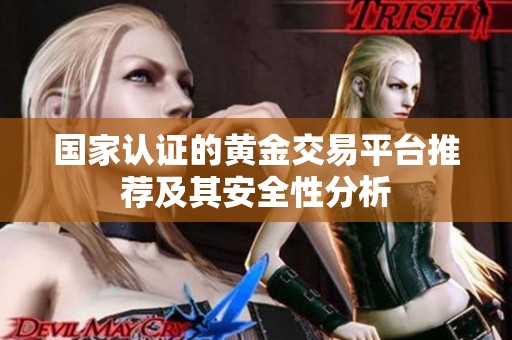 国家认证的黄金交易平台推荐及其安全性分析