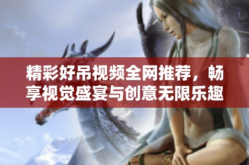 精彩好吊视频全网推荐，畅享视觉盛宴与创意无限乐趣
