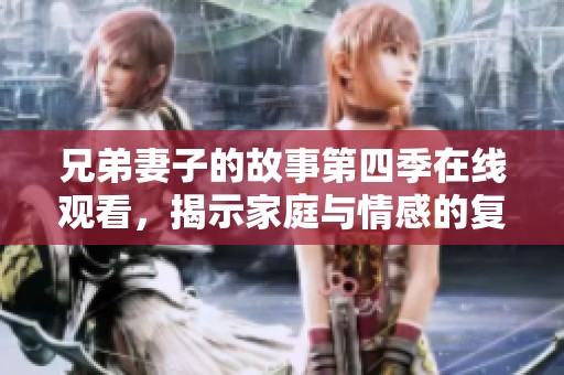 兄弟妻子的故事第四季在线观看，揭示家庭与情感的复杂纠葛