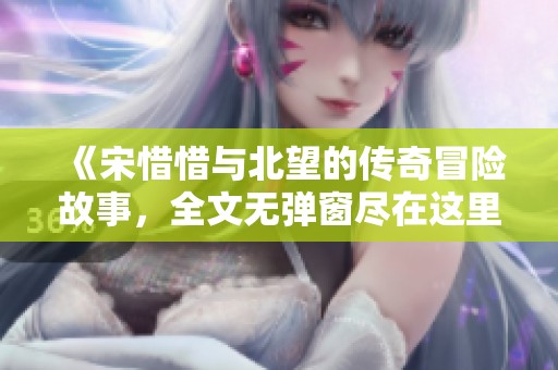《宋惜惜与北望的传奇冒险故事，全文无弹窗尽在这里》