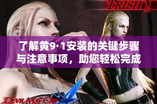 了解黄9·1安装的关键步骤与注意事项，助您轻松完成安装