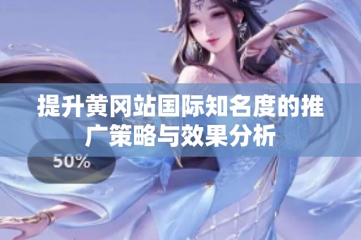 提升黄冈站国际知名度的推广策略与效果分析