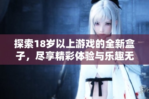 探索18岁以上游戏的全新盒子，尽享精彩体验与乐趣无限