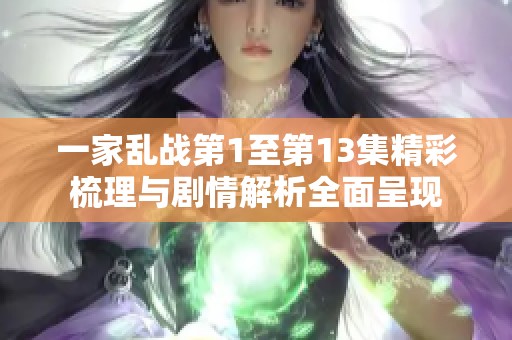 一家乱战第1至第13集精彩梳理与剧情解析全面呈现