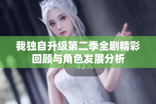 我独自升级第二季全剧精彩回顾与角色发展分析