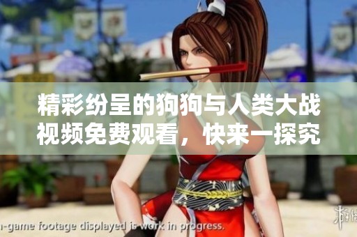 精彩纷呈的狗狗与人类大战视频免费观看，快来一探究竟吧！