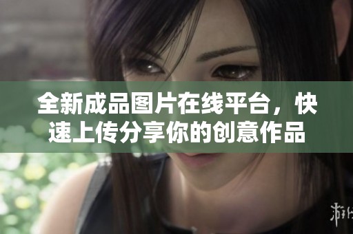 全新成品图片在线平台，快速上传分享你的创意作品