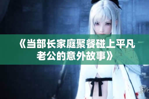《当部长家庭聚餐碰上平凡老公的意外故事》